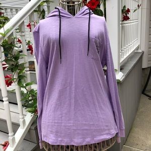 Light weight purple Ivory Ella hoodie